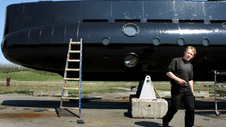El inventor del submarino acusado de homicidio envió mensajes describiendo el asesinato días antes<em></em><em></em>